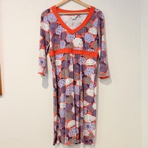 BODEN Women’s 3/4 Sleeve Floral Casual Dress – Size 6